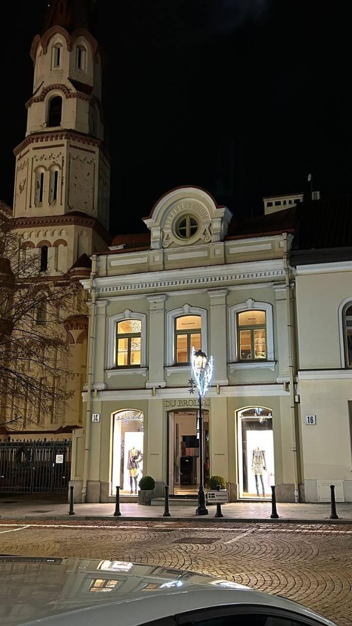 Vilnius Town Square Apartments Self Check-In 24H By H&H Exterior foto